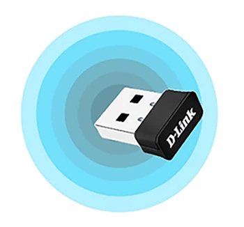 کارت شبکه USB بی سیم و دوباند AC600 دی لینک DWA-171