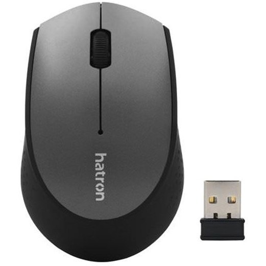 ماوس بی‌سیم سایلنت هترون hatron مدل HMW440SL