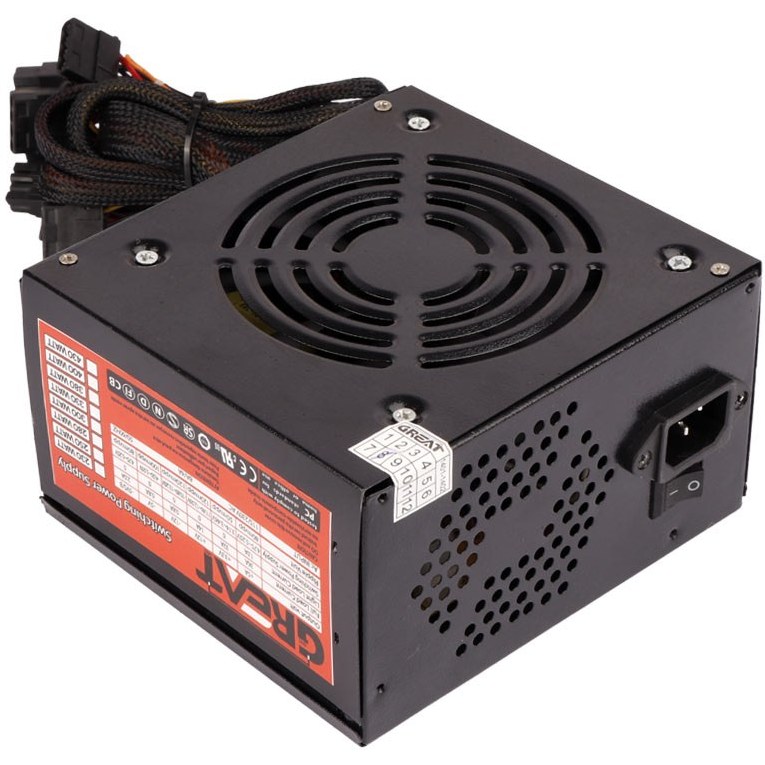 پاور فن بزرگ گریت Great GR430 Boronze 300W