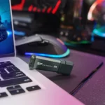 حافظه SSD پرتابل 2 ترابایت سیلیکون پاور مدل MS70 - تصویر 3