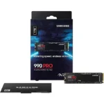 اس اس دی اینترنال M.2 NVMe  سامسونگ مدل Samsung 990 Pro ظرفیت 1 ترابایت
