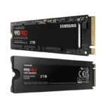 اس اس دی اینترنال M.2 NVMe  سامسونگ مدل Samsung 990 Pro  ظرفیت 2 ترابایت - تصویر 3