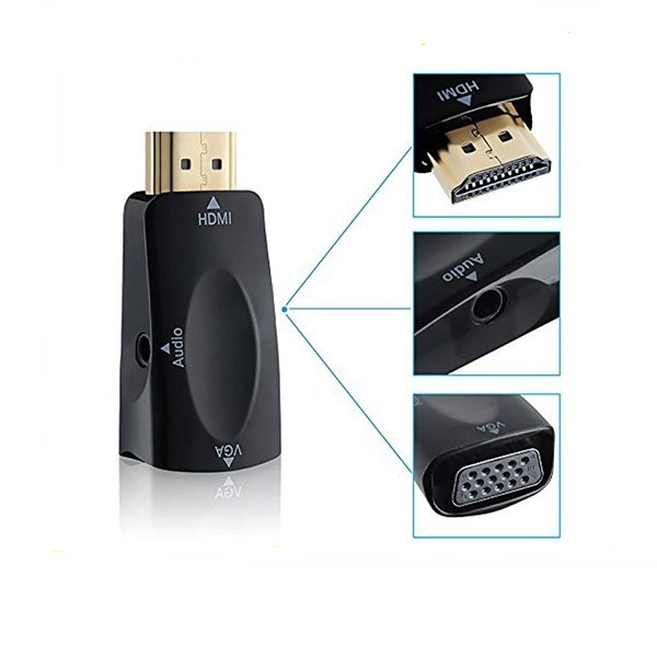 دانگل IFORTECH HDMI TO VGA IF-BOX