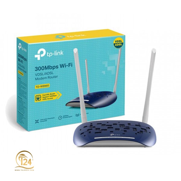 مودم روتر VDSL/ADSL تی پی لینک مدل TD-W9960