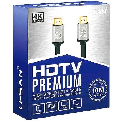 کابل GREAT HDTV 4K OD7.5 2.1V GR-5M