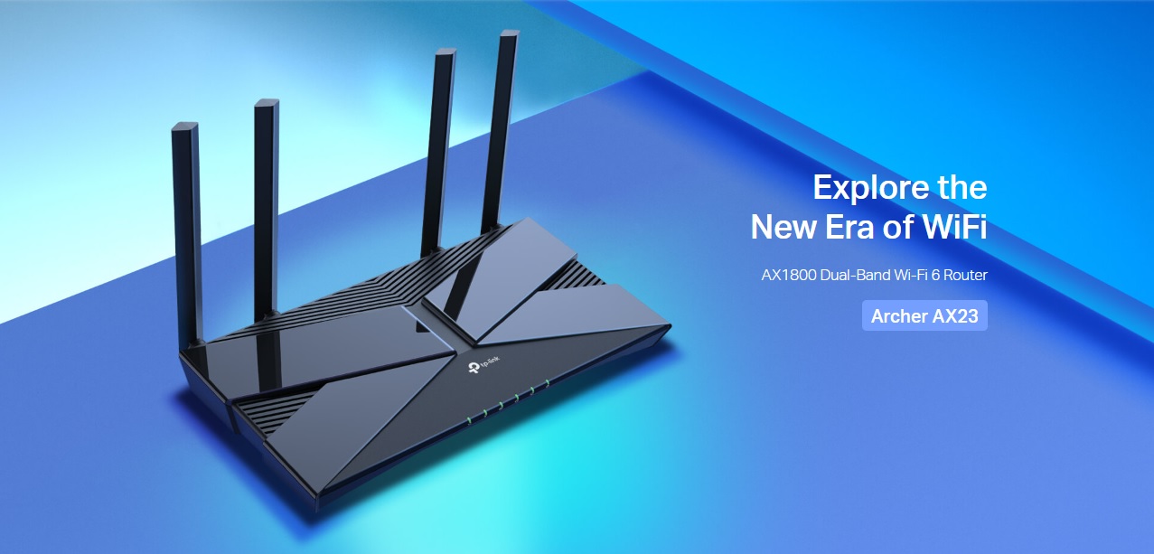 روتر بی سیم و دوباند AX1800 تی پی لینک مدل Archer AX23