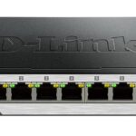 سوئیچ 8 پورت گیگابیتی و رکمونت دی لینک مدل DGS-1100-08PD