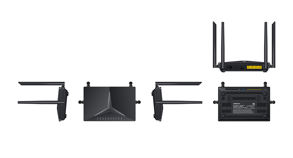 مودم روتر 4G LTE بی سیم N300