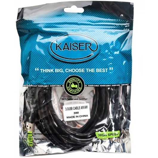 کابل لینک USB مدل kaiser به طول 3...