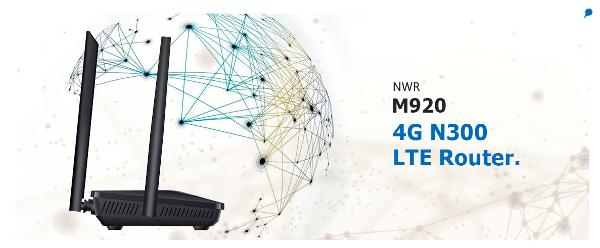 futuristic-smart-city-with-5g-global-network-technology_wos5 مودم روتر 4G نتربیت مدل NWR–M920 v2 - تصویر 1