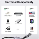 هاب 4 پورت USB 3.0 یوگرین Ugreen CM473 20805 - تصویر 3