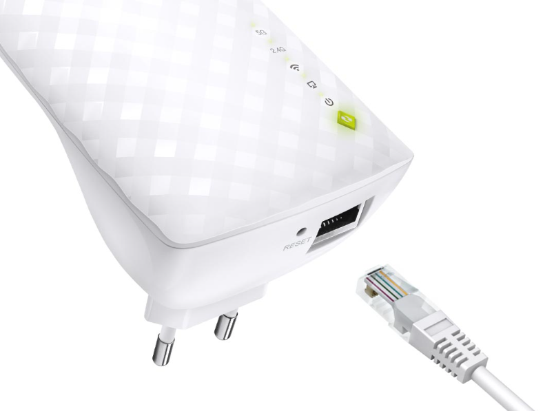 توسعه دهنده شبکه بیسیم و دوباند AC750 تی پی لینک مدل RE200