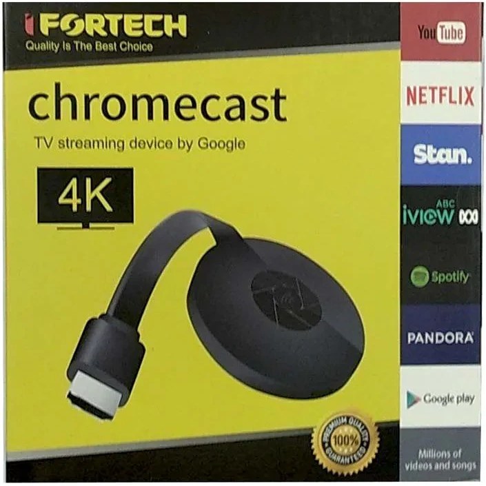 دانگل CHROMECAST IF-HD4K ای فورتک (IFORTECH)