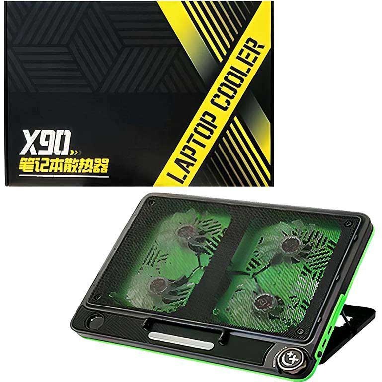 DNET Cooling Pad X90 – کول‌پد ۴ فن