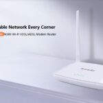 مودم روتر VDSL/ADSL بی سیم  تندا مدل V300