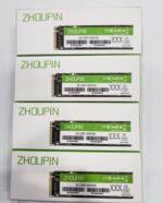 حافظه اس اس دی اینترنال ژوپین ZHOUPIN M.2 2280 NVMe ظرفیت 256 گیگابایت - تصویر 4